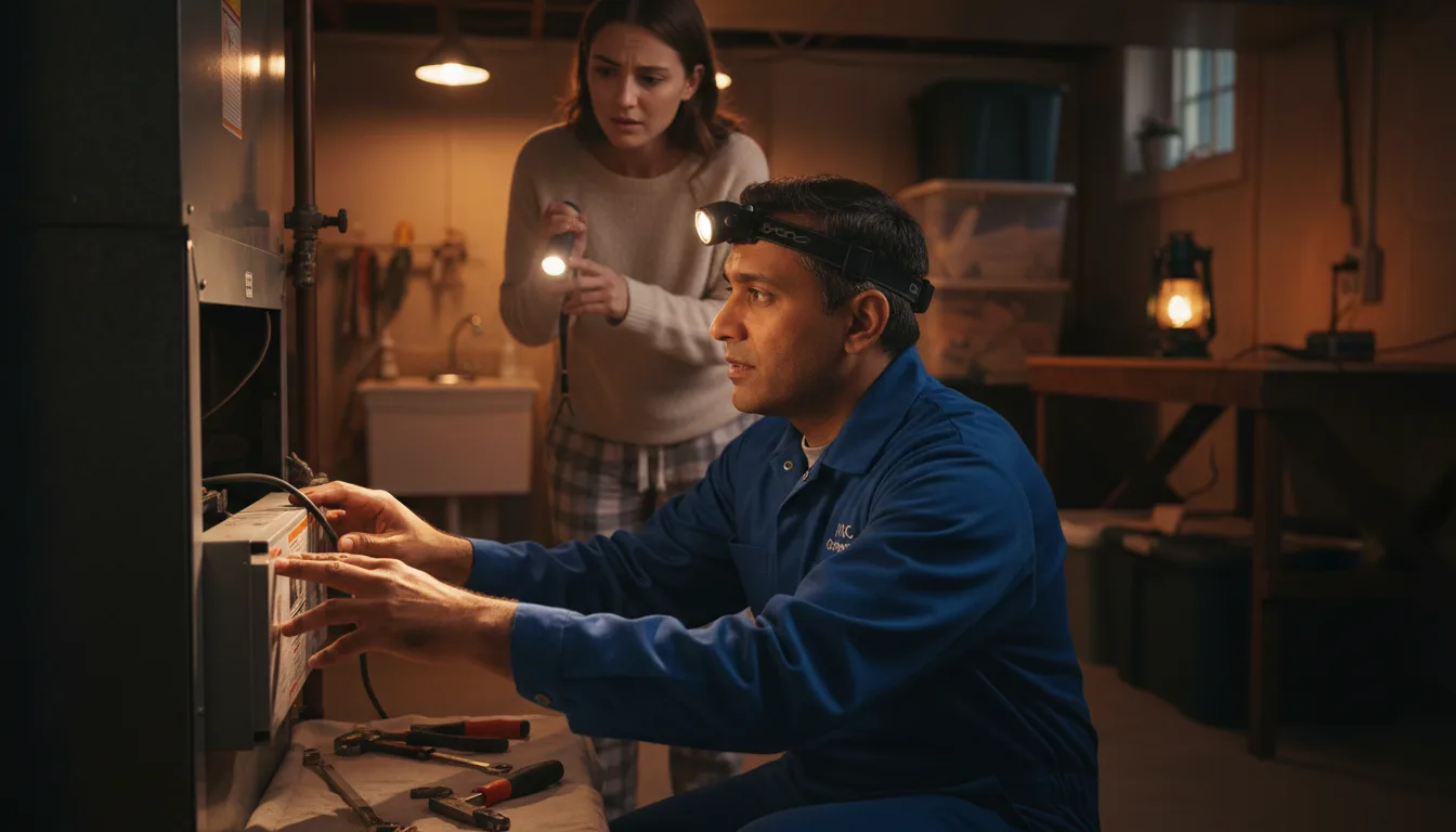 Emergency HVAC Repair in Fishing Creek, MD near me · HVAC
